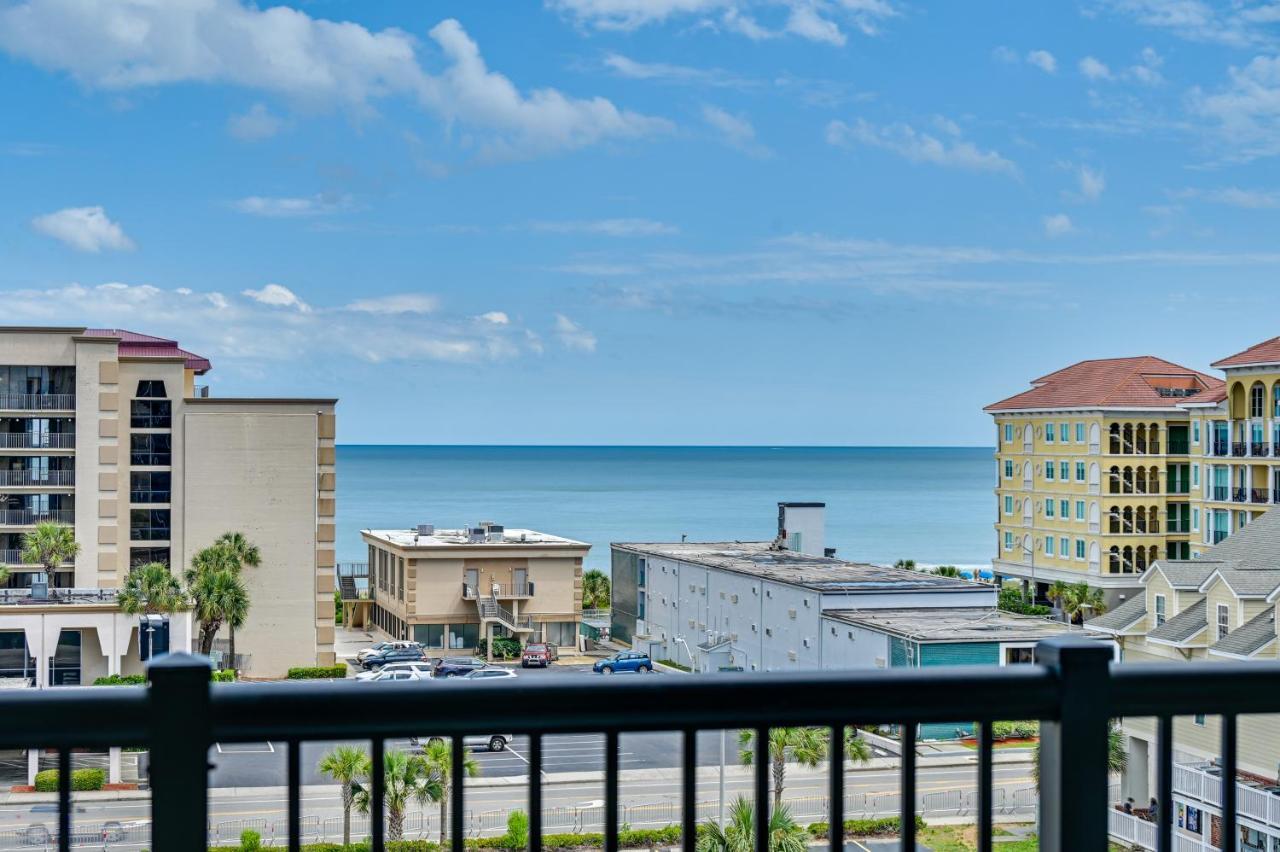 Myrtle Beach Resort Condo Walk To Family Kingdom! Eksteriør bilde