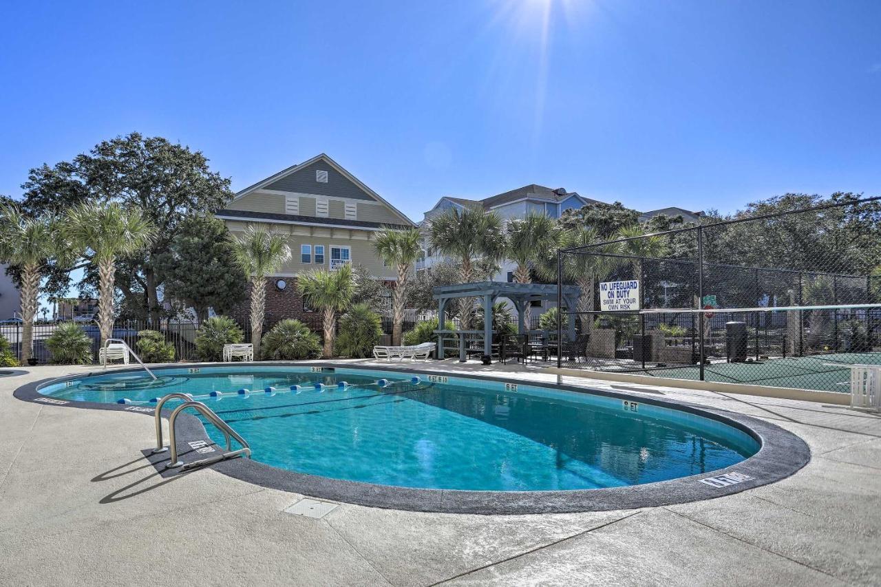 Myrtle Beach Resort Condo Walk To Family Kingdom! Eksteriør bilde
